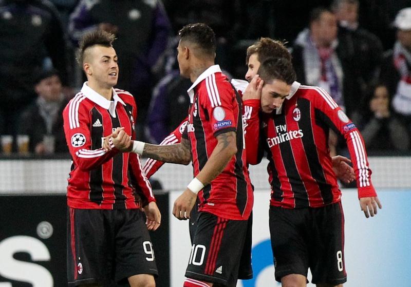 Milan, El Shaarawy:|'Secondo posto possibile'