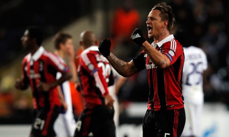 Milan:| Mexes convocato, Abbiati e Ambrosini no