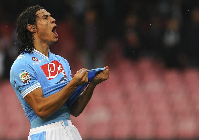 Cavani's agent reveals likelihood of a return to Napoli