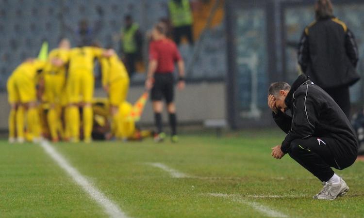 Udinese: frattura alla mano per Jadson
