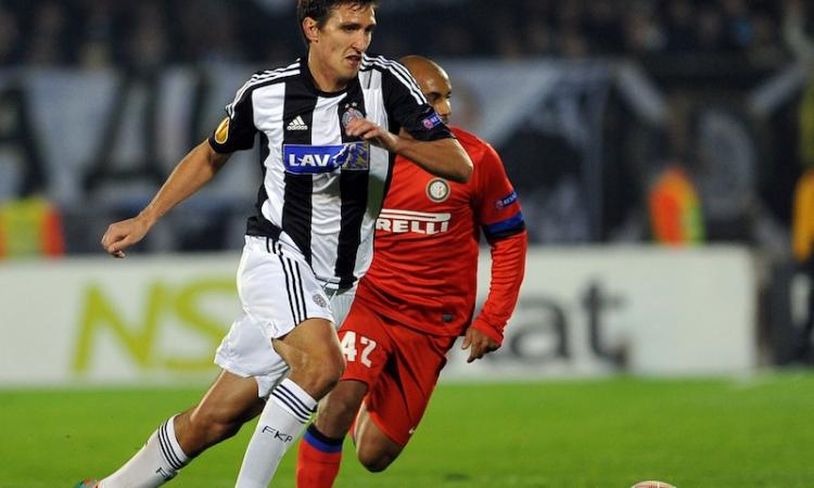 Olympiacos, UFFICIALE: preso Scepovic, costato 3,5 milioni