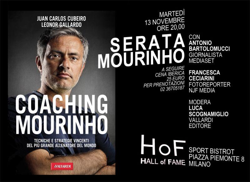 Calcio & Libri: Coaching Mourinho, ecco come emulare lo Special One