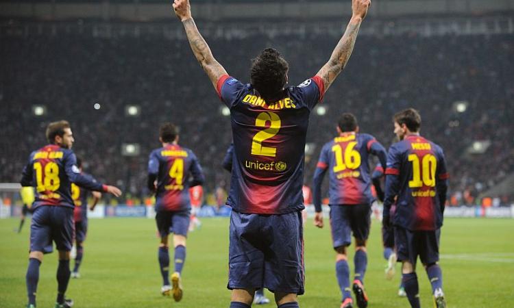 Barcellona: ultima stagione per Dani Alves