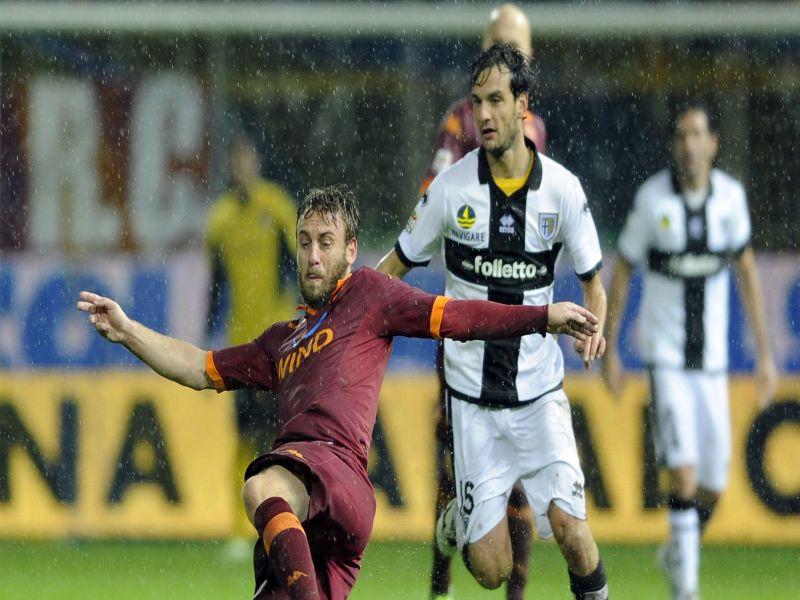 Roma, nessun interesse del Real per De Rossi