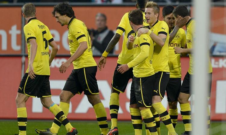Bundesliga: Bayern a valanga, il Dortmund si porta al secondo posto!