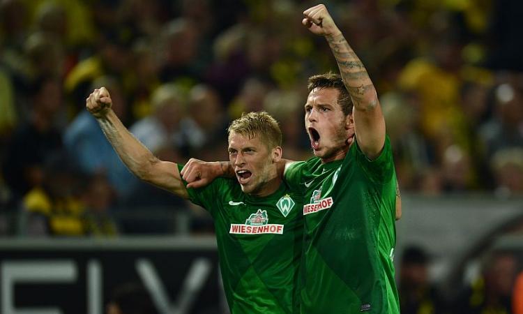 Bundesliga: Hunt luce Werder. Bayer Leverkusen in zona Champions