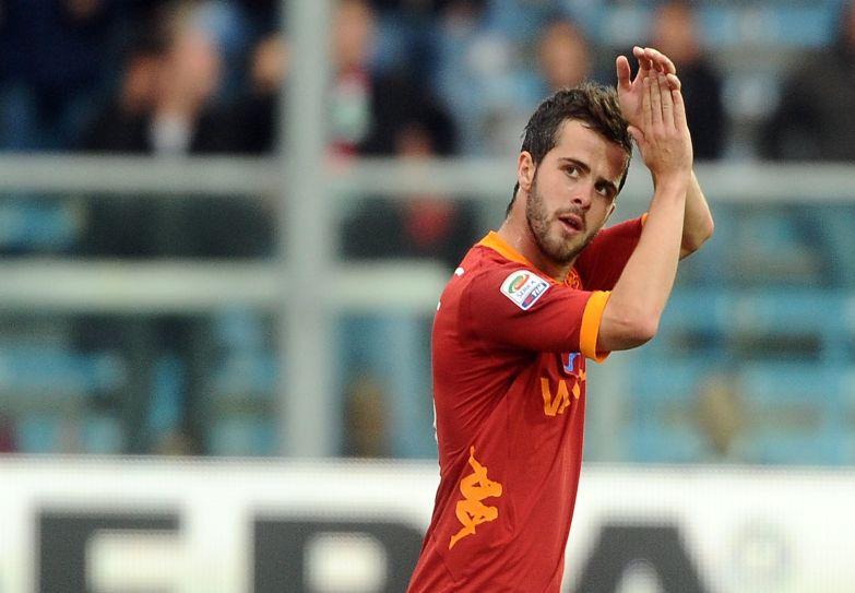 Roma ace Miralem Pjanic elusive about his future