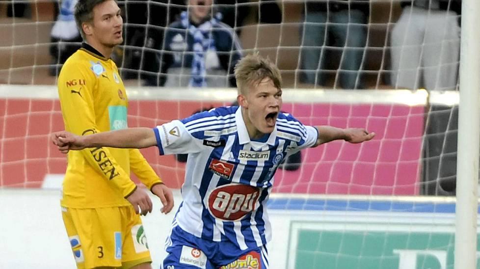 Napoli-Pohjanpalo:| Bayer in vantaggio