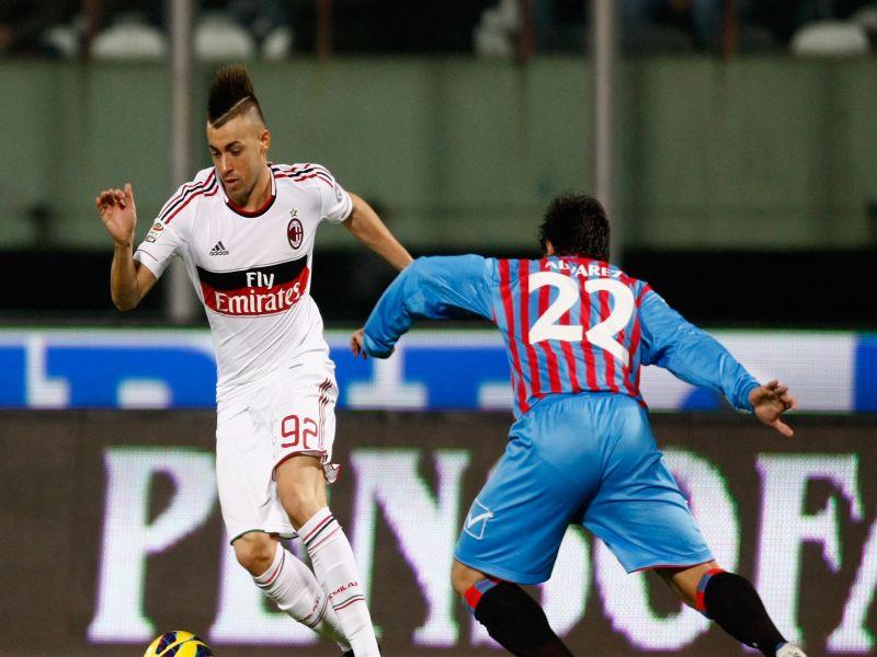 CM STADIO: Catania-Milan 1-3