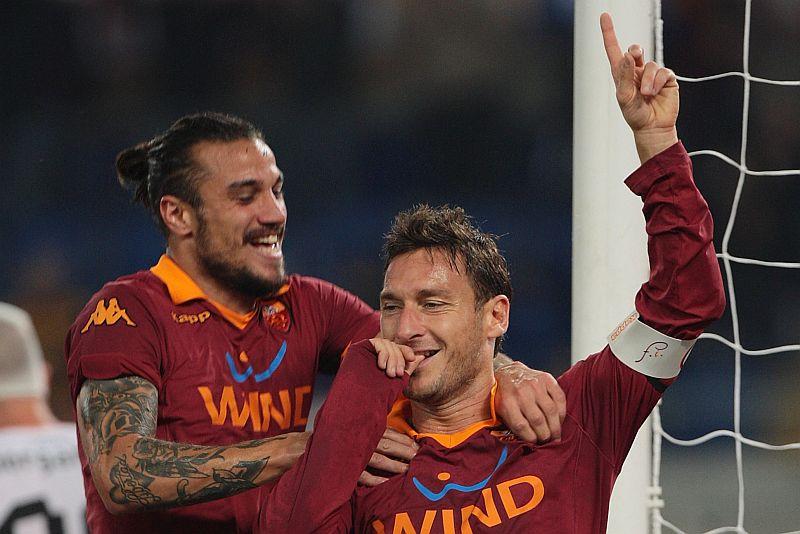 Roma: l'ultima di Totti prima del rinnovo