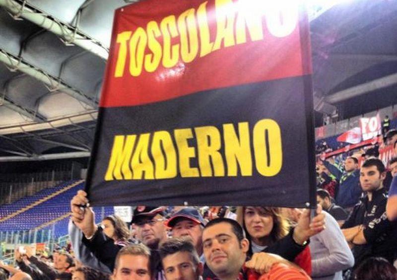 Milan, esodo dei tifosi a Bergamo