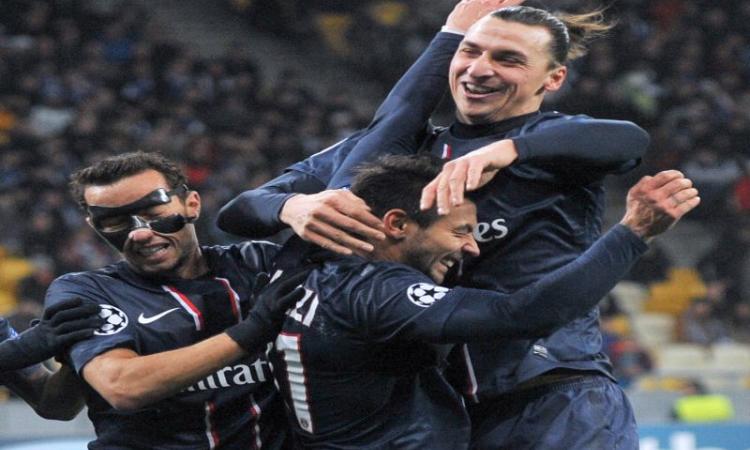 Ligue 1: Super Ibra, poker Psg al Troyes. Mutu salva l'Ajaccio, Rennes ko