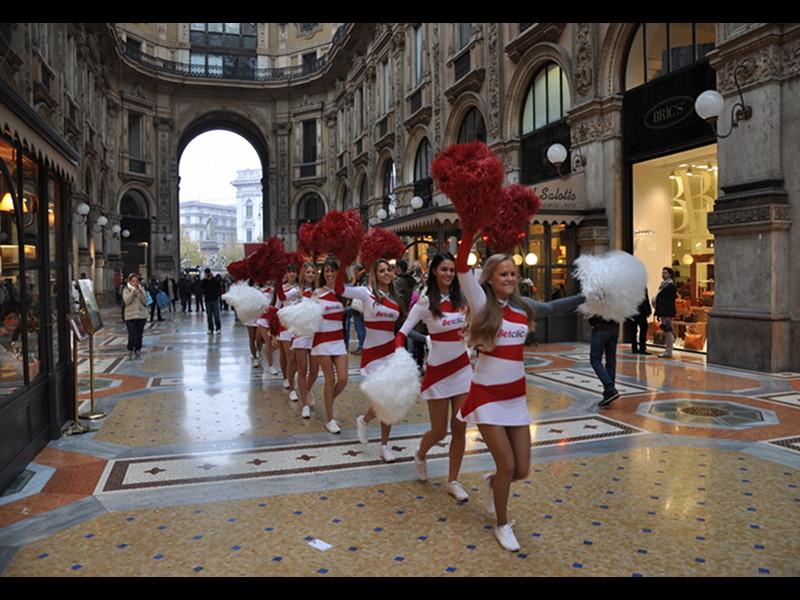 Le Cheerleaders di Betclic vanno in scena per lo sport! FOTOGALLERY