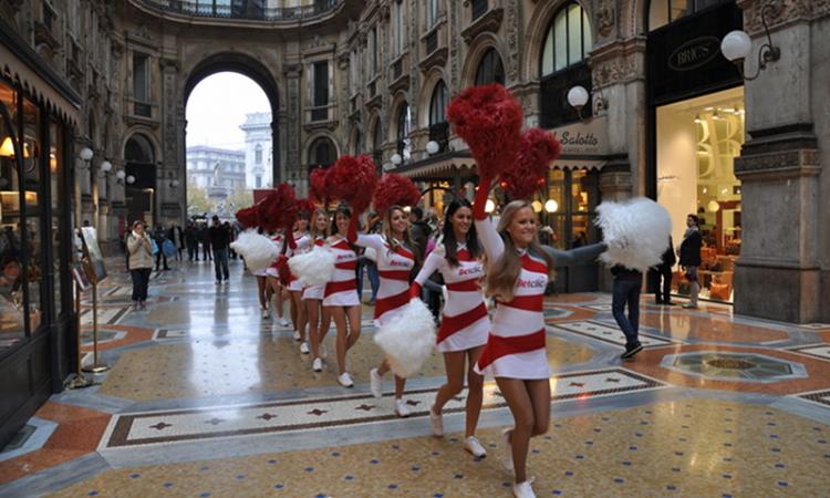 Le Cheerleaders di Betclic vanno in scena per lo sport! FOTOGALLERY