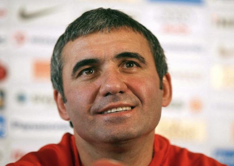 VIDEO Riecco Hagi: 'Forza Romania, batti la Francia'