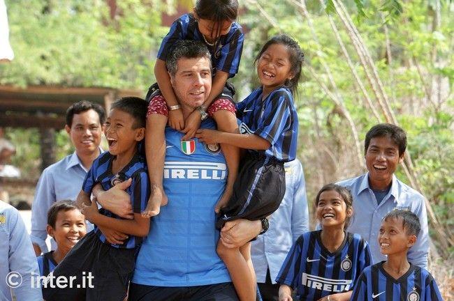 Inter Campus, Toldo a CM: 'Un progetto che unisce anche Israele e Palestina'