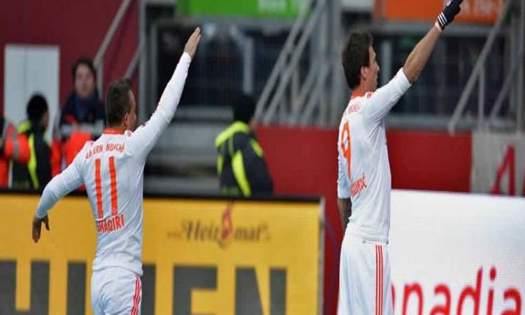 Bundesliga come la serie A: Mandzukic e Shaqiri nell'occhio del ciclone!