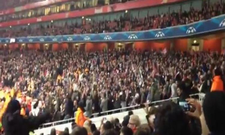 Il Montpellier non fa gol, ma i tifosi esultano lo stesso VIDEO