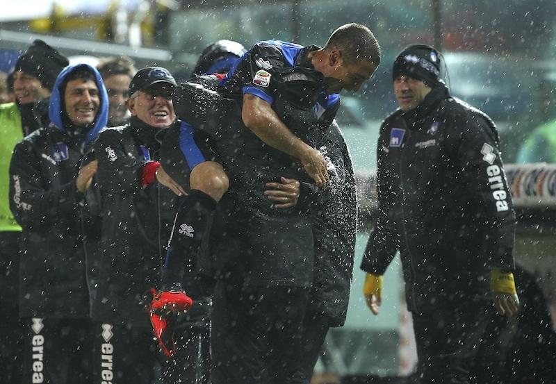 Atalanta, Colantuono:| 'Schelotto? Parliamo del campo'