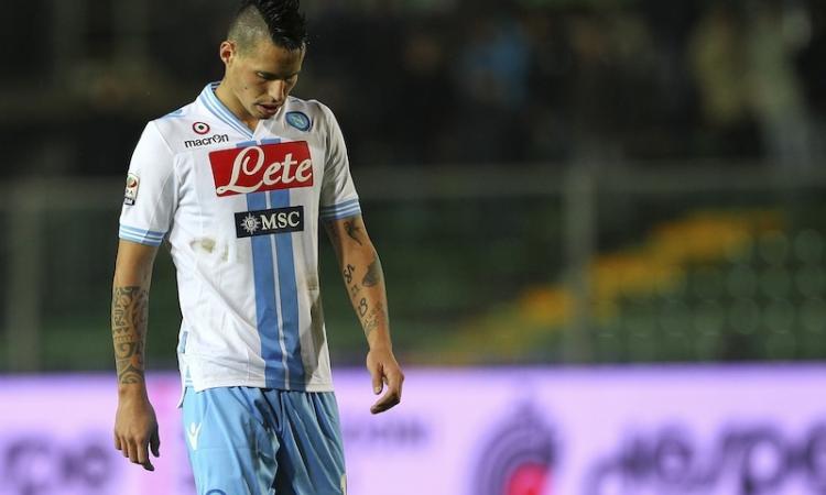 Napoli, Hamsik:| Non solo rapinato, ma picchiato!