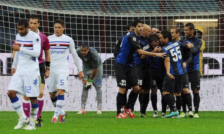 Samp-Inter: |Arbitra sempre Banti