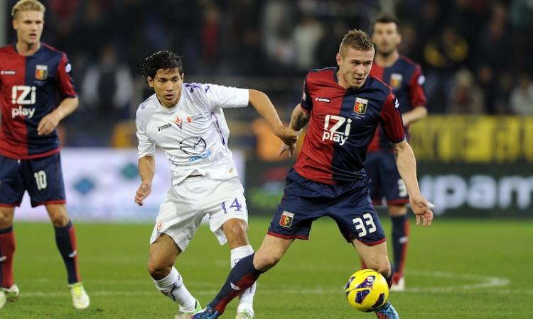CM STADIO: Genoa-Fiorentina 1-1