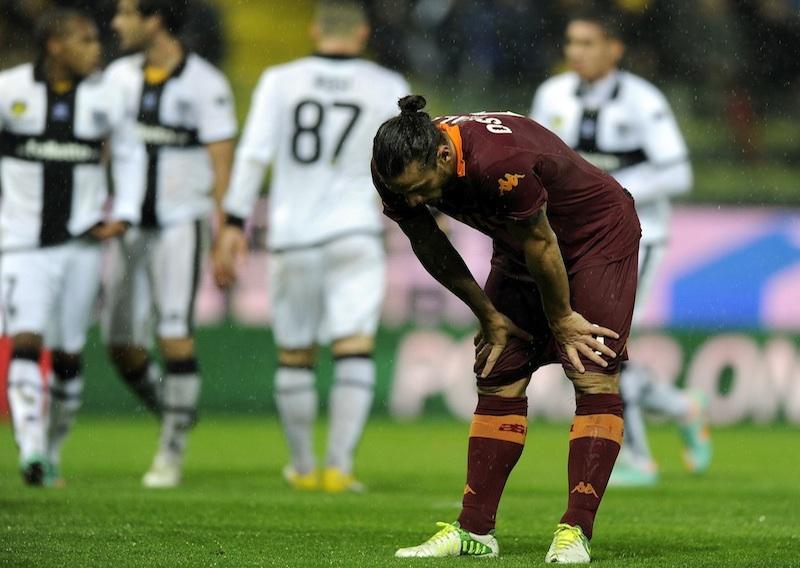 Osvaldo:| Allarme rosso in casa Roma