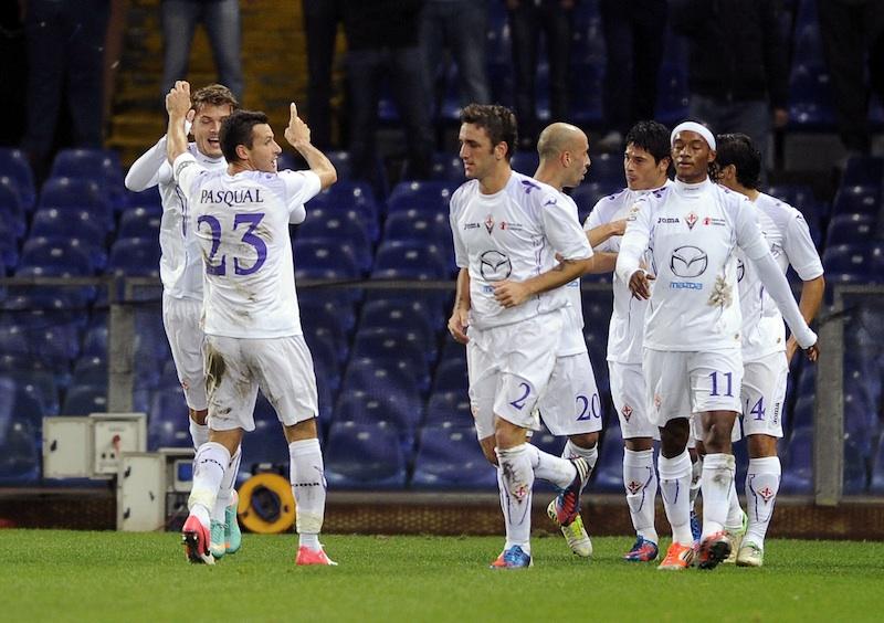 Serie A:  la Fiorentina tiene il ritmo; bene Juve e Inter; Napoli e Roma giù FOTOGALLERY