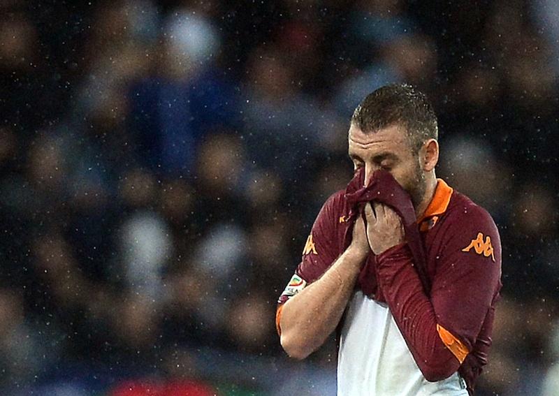 Roma, De Rossi: 'Becchiamo ancora i più forti'