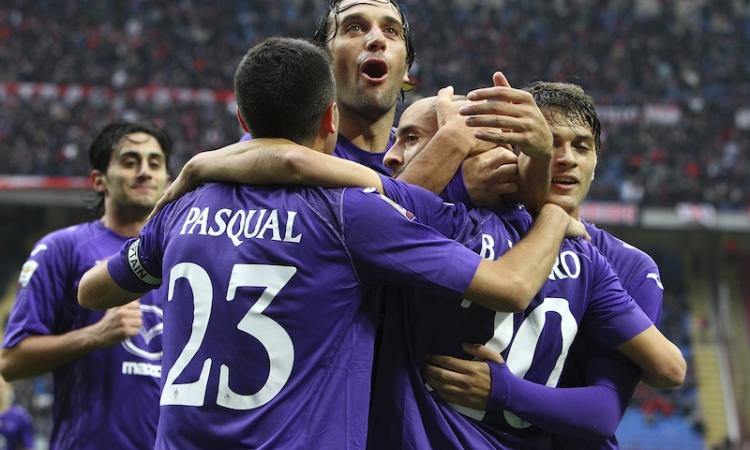 VIDEO Fiorentina-Milan 2-2:| Parlano Ljajic e Pasqual