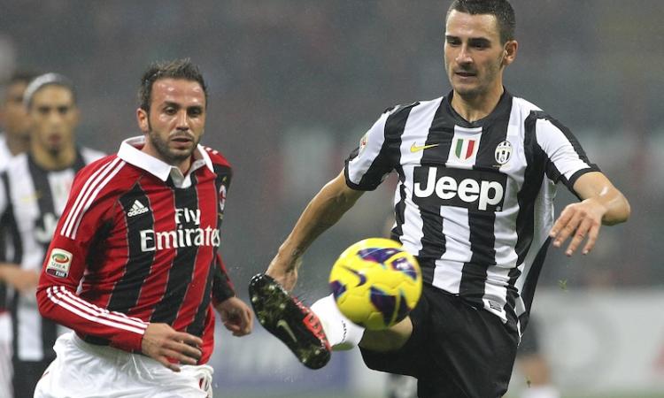 Juve, Bonucci: 'Conte e Agnelli? Si litiga e poi si fa la pace'