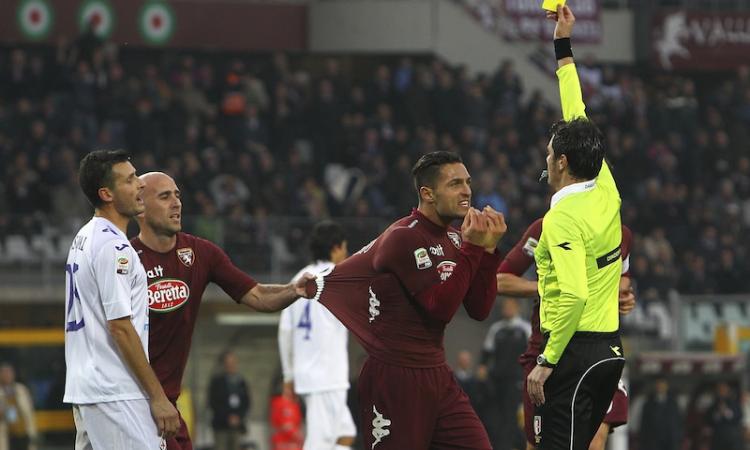 Torino: D'Ambrosio sta bene, ecografia ok