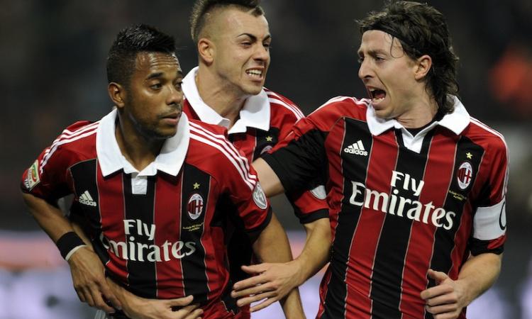Allenamento Milan: |Montolivo a parte