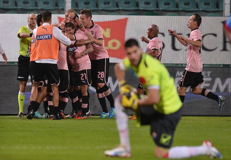 Allenamento Palermo:| Ilicic preoccupa, Mantovani ko