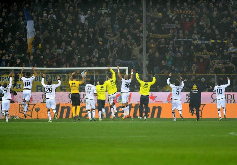 Parma a rischio fallimento: lettera dei giocatori ai tifosi