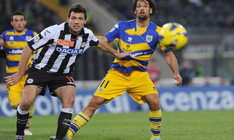 Amauri: 'Felice di aver rinnovato con il Parma'
