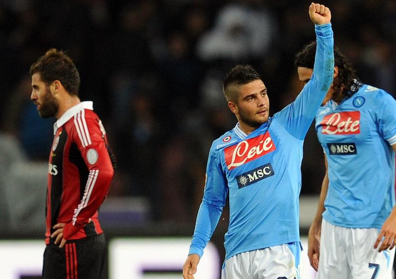 Napoli:| Insigne e Behrami verso il recupero