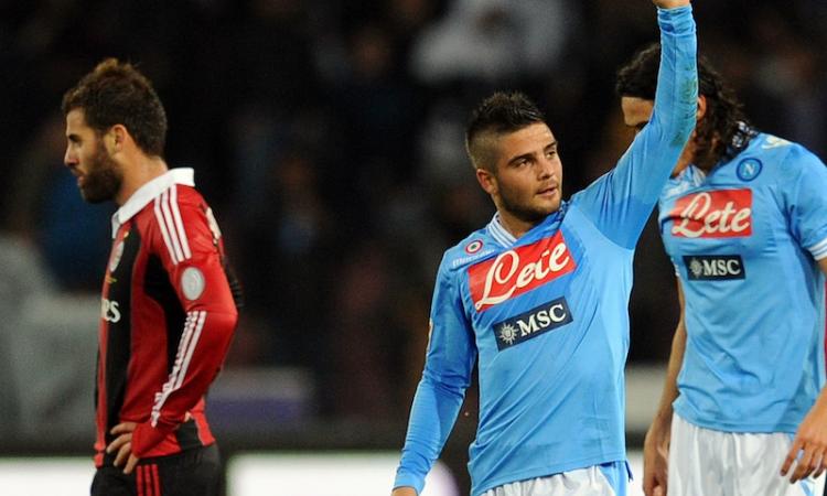 Napoli-Dortmund con Prandelli per Insigne e Cannavaro