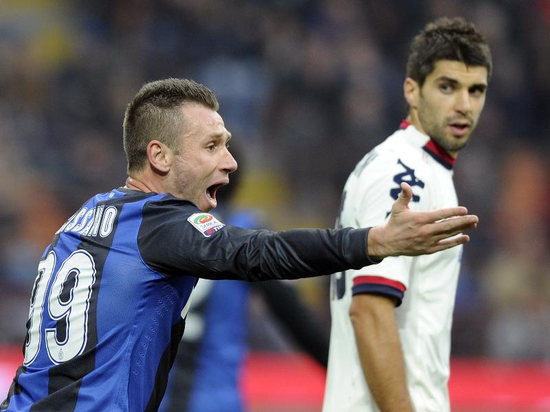 Inter: due giornate di squalifica a Cassano e una per Stramaccioni