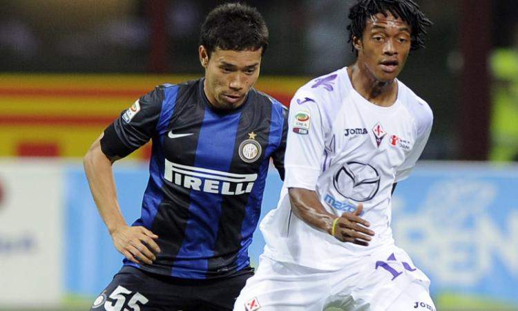 Fiorentina: Juve e Barça su Cuadrado