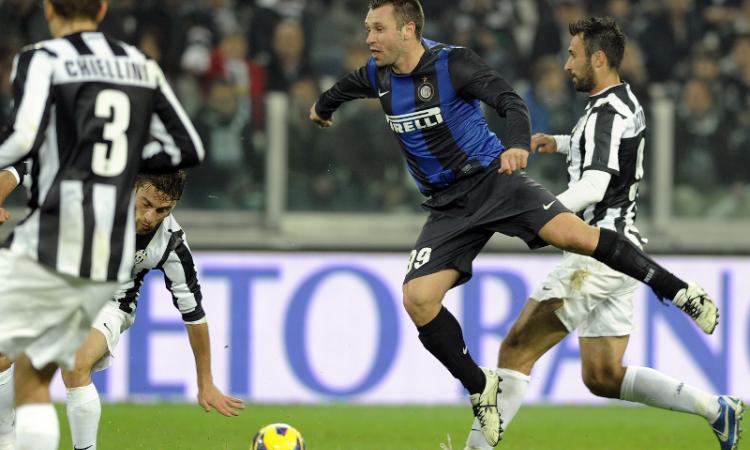 Inter-Juve piatto forte nel menu di oggi