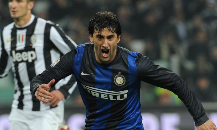 Inter, gol di Milito: 'Il peggio è passato'