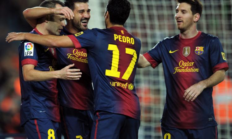 Juve spagnola:| David Villa in alternativa a Llorente