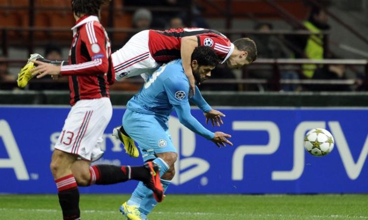 Incredibile: Hulk al Monaco con Mancini