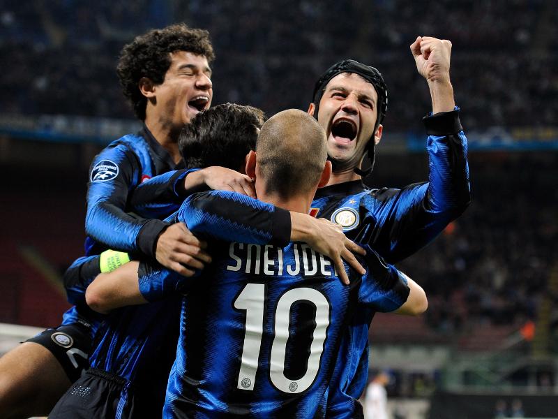 Chivu: 'Spero che Sneijder rimanga'