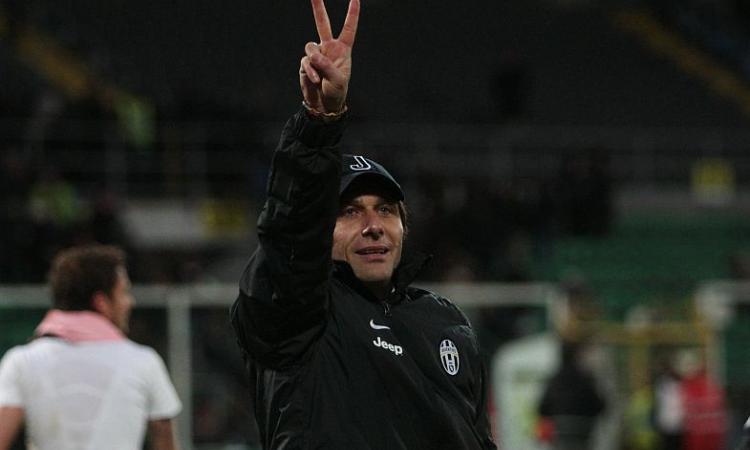 Gol annullato al Chievo: Conte 'Episodio favorevole; Pirlo? Non è un problema'