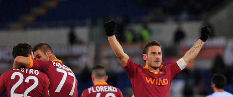 Roma, Totti: 'Oggi mi sento un ventenne'