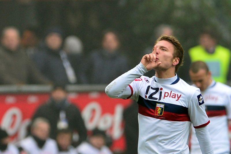 Genoa, Immobile:| 'Da Cavani ho tanto da imparare'