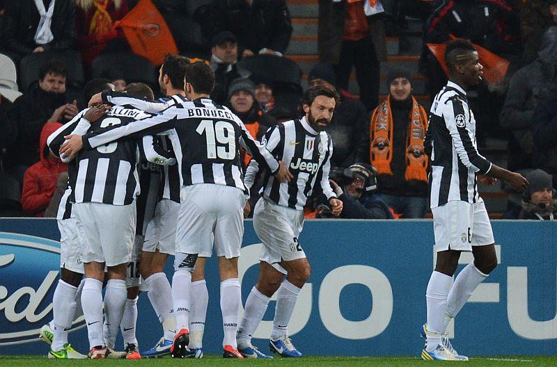 Champions League: Shakhtar battuto con un'autorete, Juve agli ottavi da prima