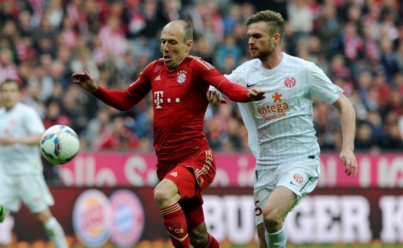 Bayern star Robben: 'it could take one chat to sign new deal'